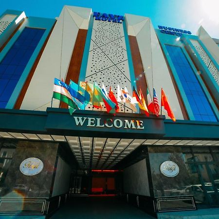Fayz Hotel อูร์เกนช์ ภายนอก รูปภาพ