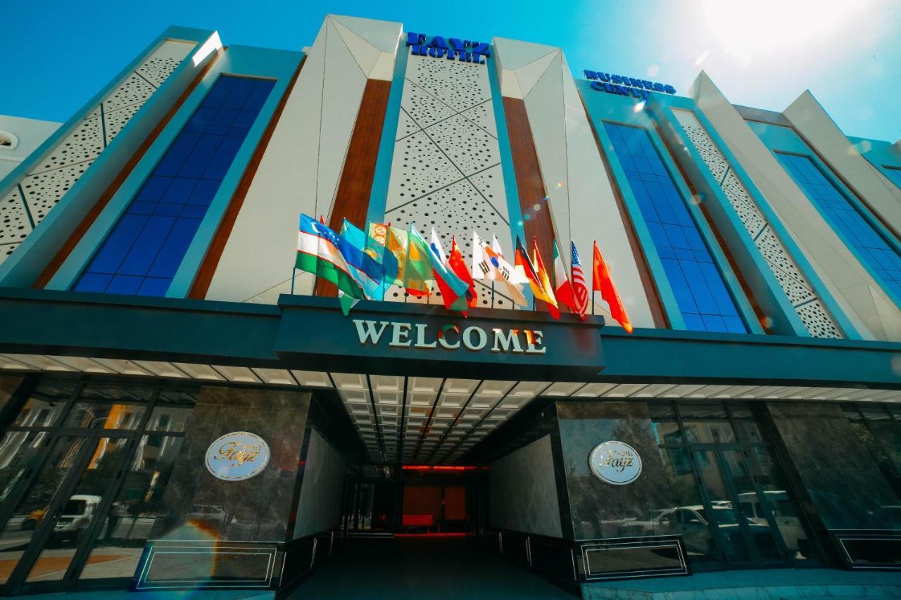 Fayz Hotel อูร์เกนช์ ภายนอก รูปภาพ
